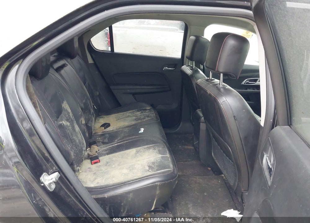 2012 CHEVROLET EQUINOX LTZ VIN: 2GNALFEK3C6190646