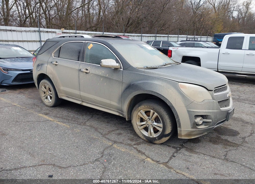 2012 CHEVROLET EQUINOX LTZ VIN: 2GNALFEK3C6190646