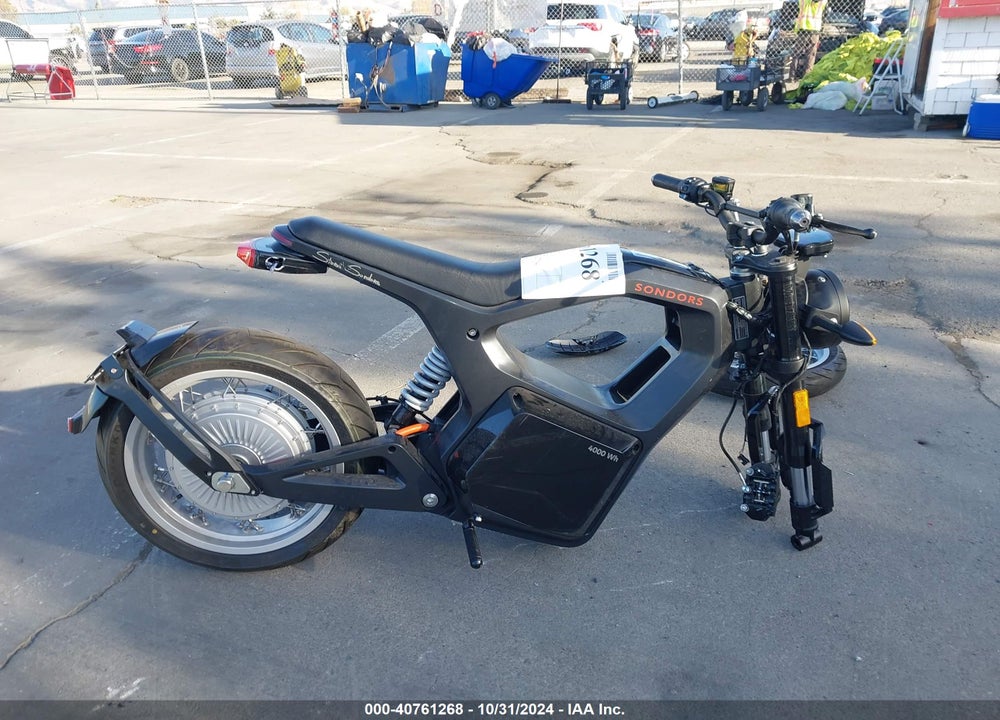 2021 SONDORS METACYCLE VIN: LB2S1MEF9MX001231