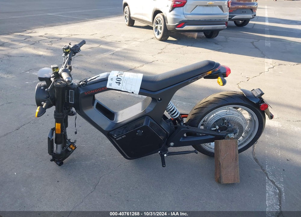 2021 SONDORS METACYCLE VIN: LB2S1MEF9MX001231
