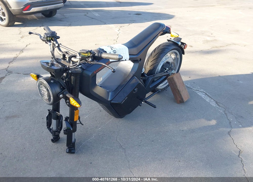 2021 SONDORS METACYCLE VIN: LB2S1MEF9MX001231