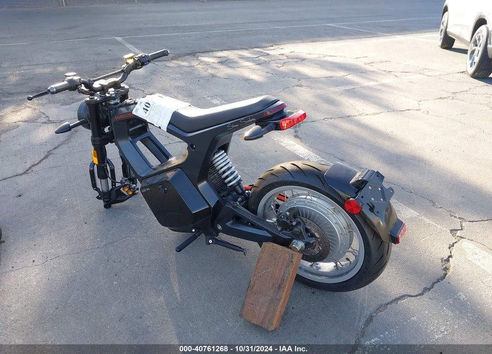 2021 SONDORS METACYCLE VIN: LB2S1MEF9MX001231