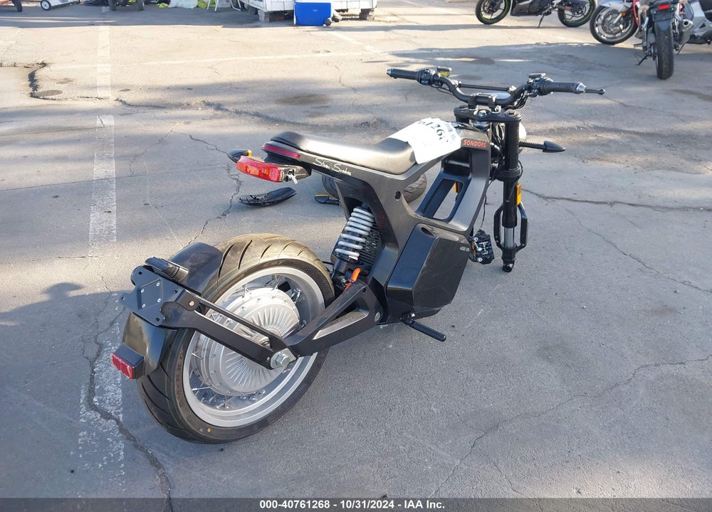 2021 SONDORS METACYCLE VIN: LB2S1MEF9MX001231