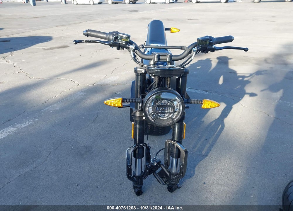 2021 SONDORS METACYCLE VIN: LB2S1MEF9MX001231