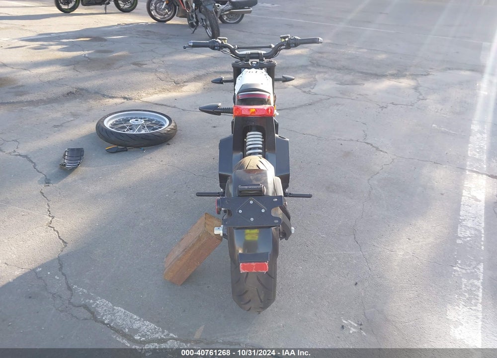 2021 SONDORS METACYCLE VIN: LB2S1MEF9MX001231