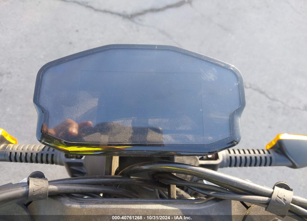 2021 SONDORS METACYCLE VIN: LB2S1MEF9MX001231