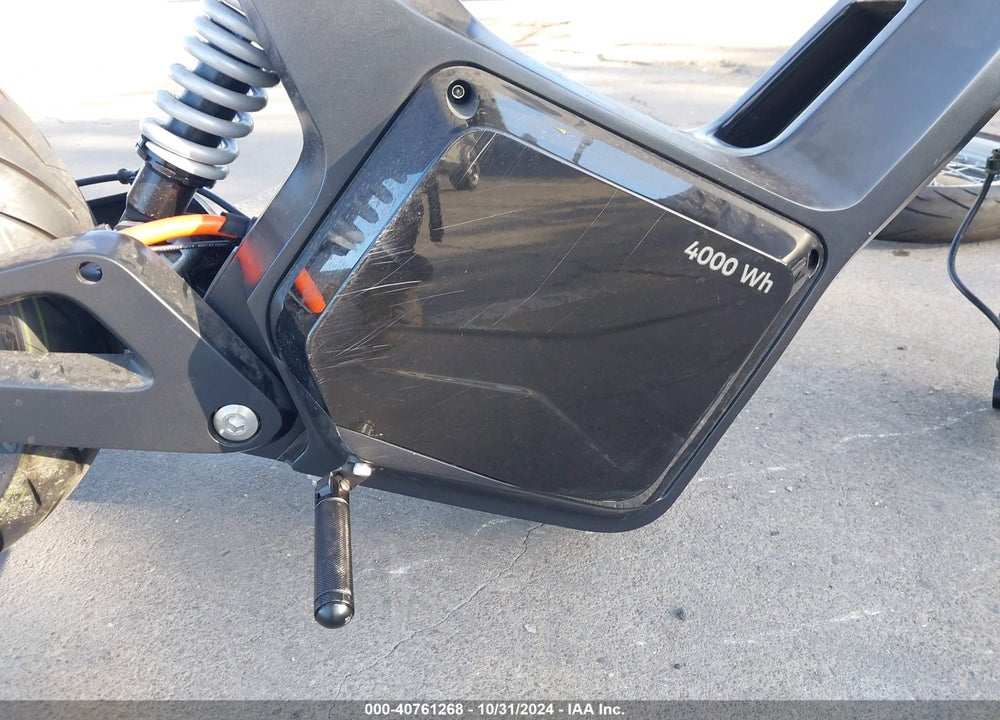 2021 SONDORS METACYCLE VIN: LB2S1MEF9MX001231