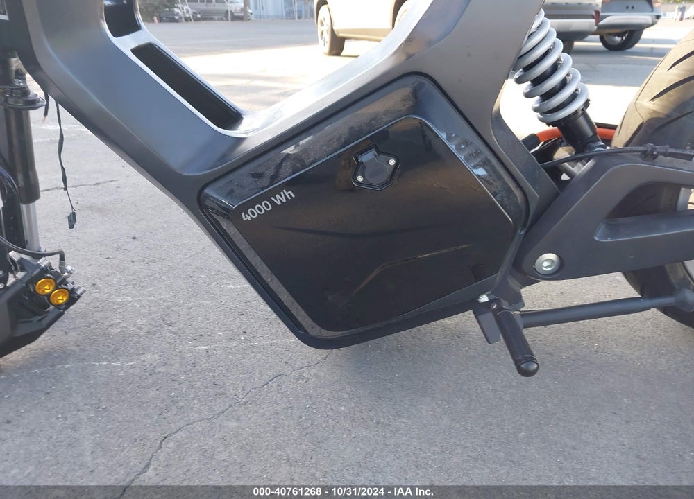2021 SONDORS METACYCLE VIN: LB2S1MEF9MX001231