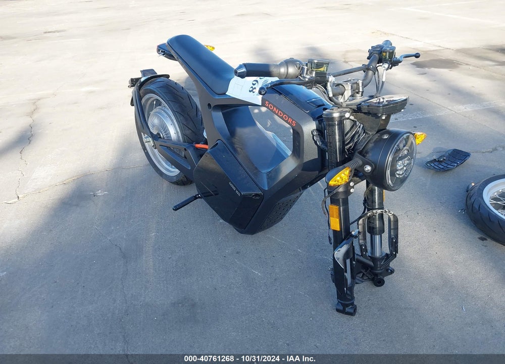 2021 SONDORS METACYCLE VIN: LB2S1MEF9MX001231