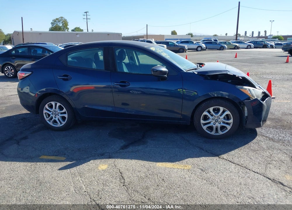 2018 TOYOTA YARIS IA VIN: 3MYDLBYV6JY324194
