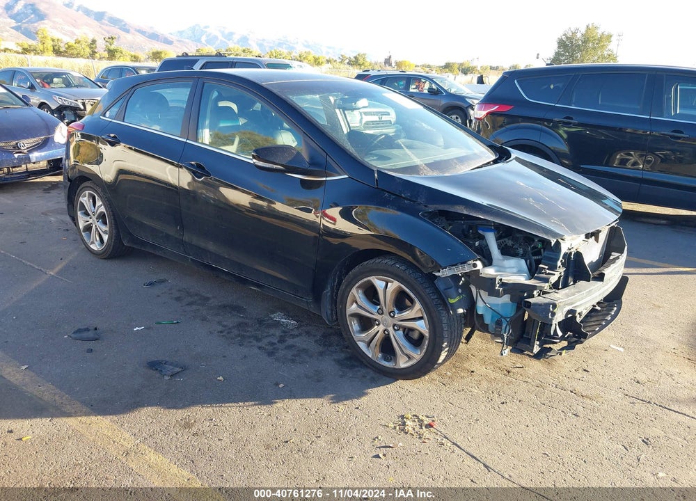 2013 HYUNDAI ELANTRA GT VIN: KMHD35LE0DU057743