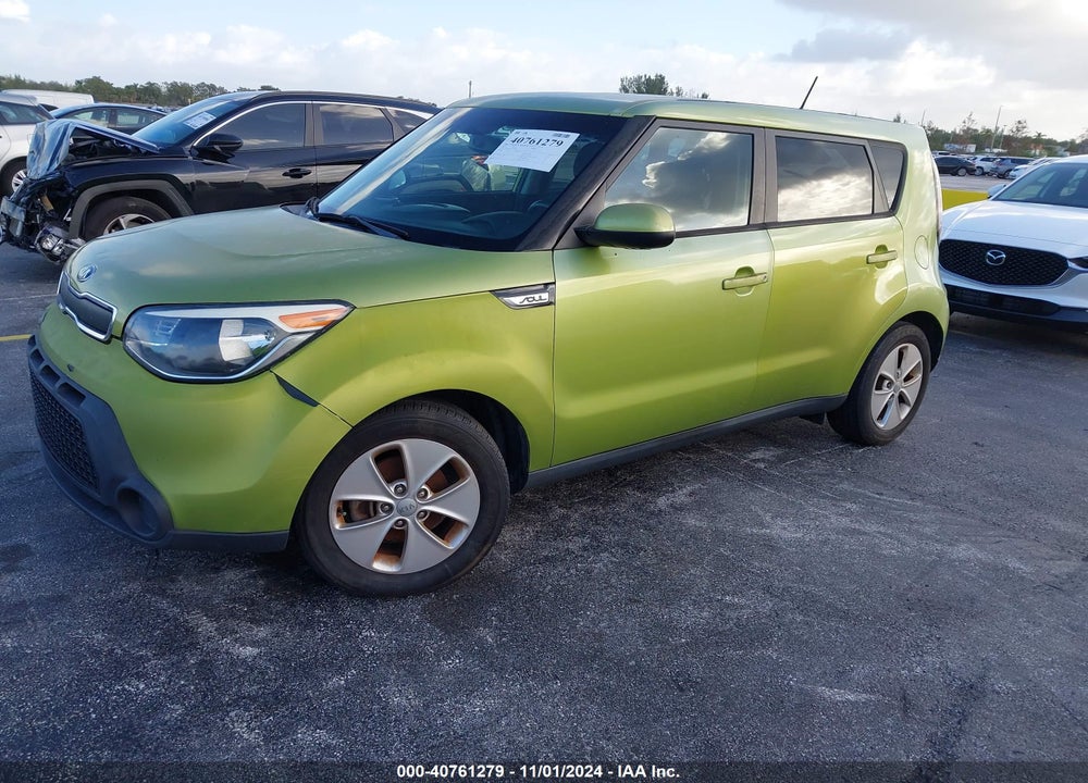 2015 KIA SOUL VIN: KNDJN2A25F7759096