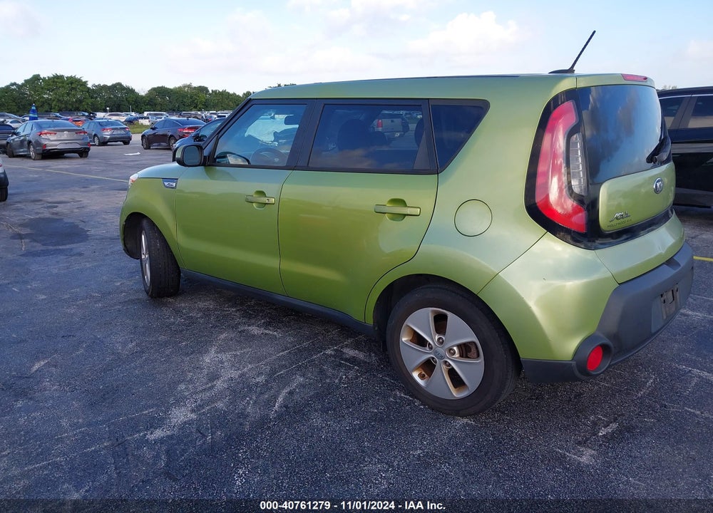 2015 KIA SOUL VIN: KNDJN2A25F7759096