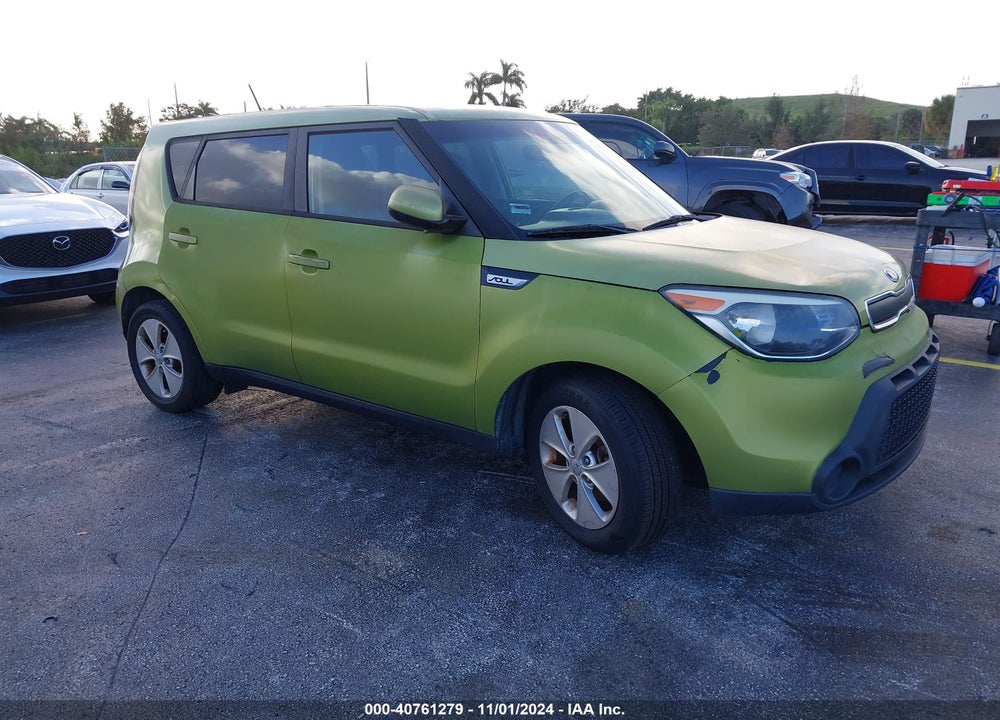2015 KIA SOUL VIN: KNDJN2A25F7759096