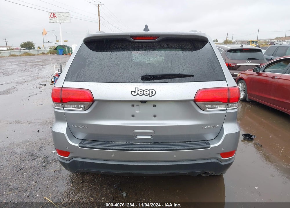 2019 JEEP GRAND CHEROKEE LAREDO E 4X4 VIN: 1C4RJFAG1KC719715