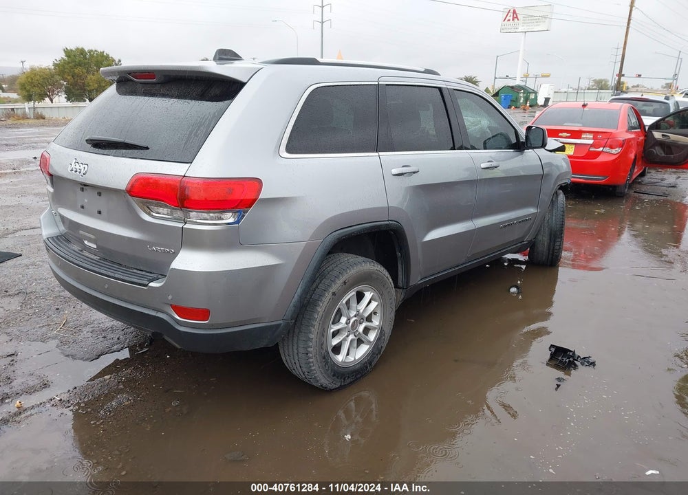 2019 JEEP GRAND CHEROKEE LAREDO E 4X4 VIN: 1C4RJFAG1KC719715