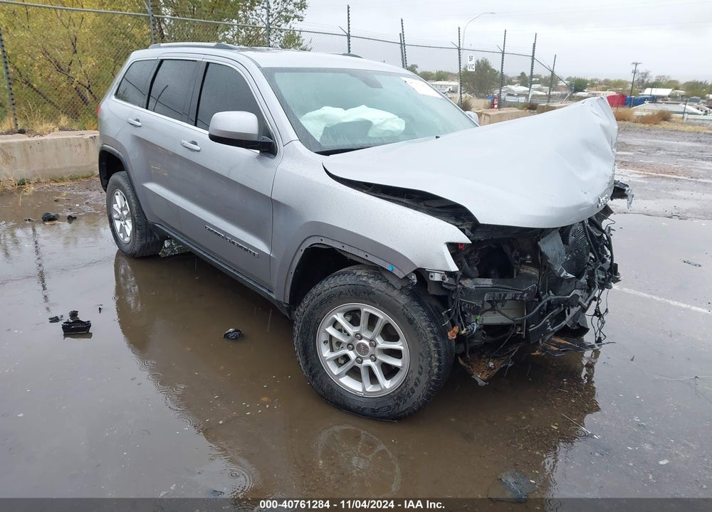 2019 JEEP GRAND CHEROKEE LAREDO E 4X4 VIN: 1C4RJFAG1KC719715