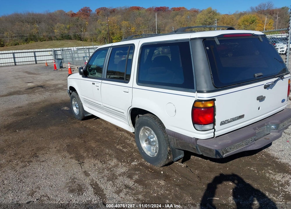 1996 FORD EXPLORER VIN: 1FMDU34X6TUB39556