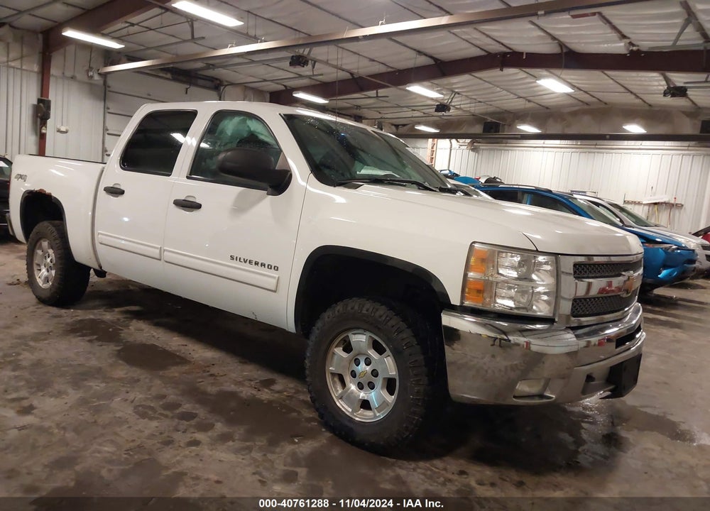 2012 CHEVROLET SILVERADO 1500 LT VIN: 1GCPKSE74CF218650