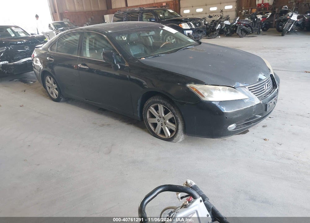 2007 LEXUS ES 350 VIN: JTHBJ46G072060682