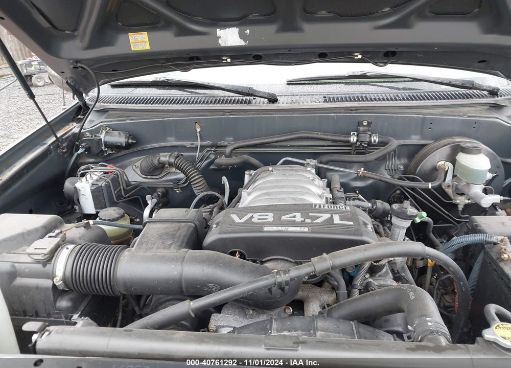 2003 TOYOTA TUNDRA LTD V8 VIN: 5TBBT48163S337836