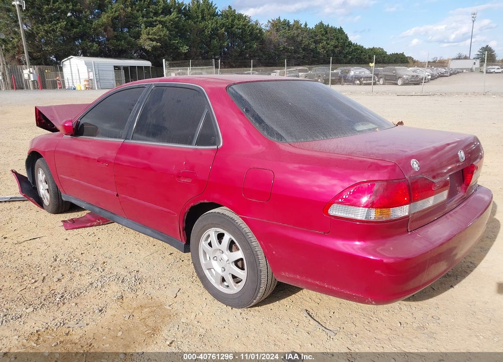 2002 HONDA ACCORD 2.3 SE VIN: JHMCG56792C030334