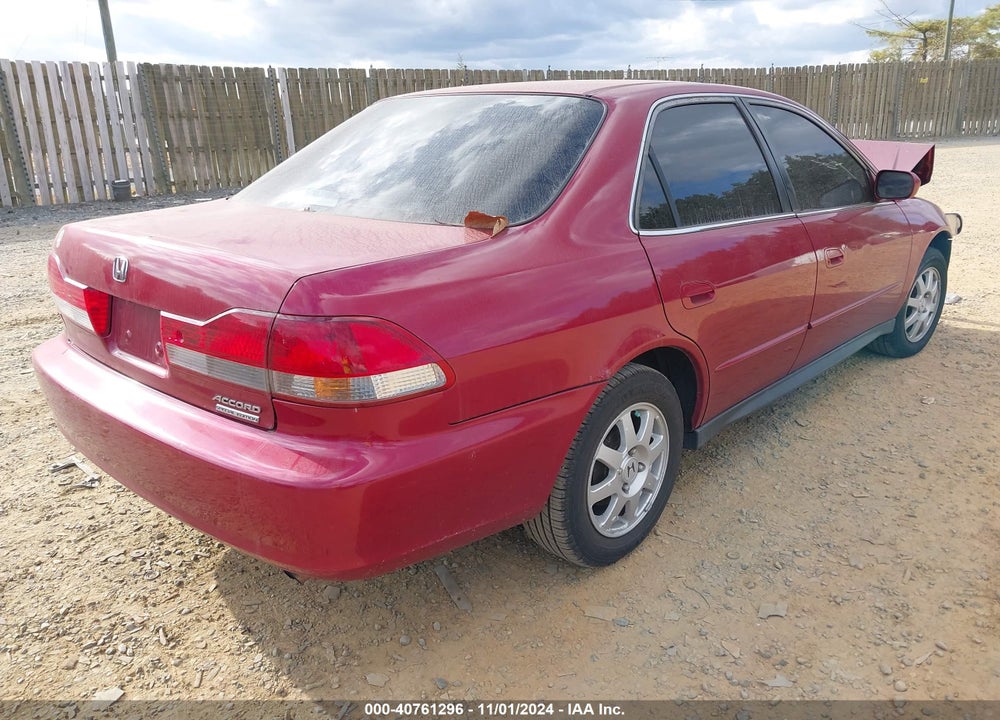 2002 HONDA ACCORD 2.3 SE VIN: JHMCG56792C030334