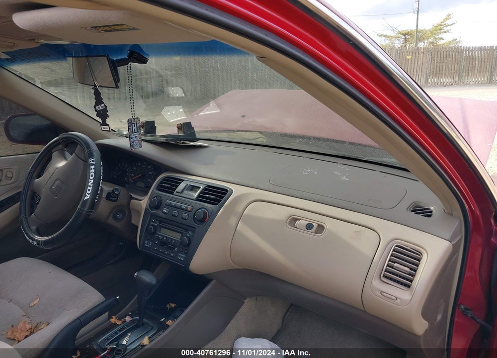 2002 HONDA ACCORD 2.3 SE VIN: JHMCG56792C030334