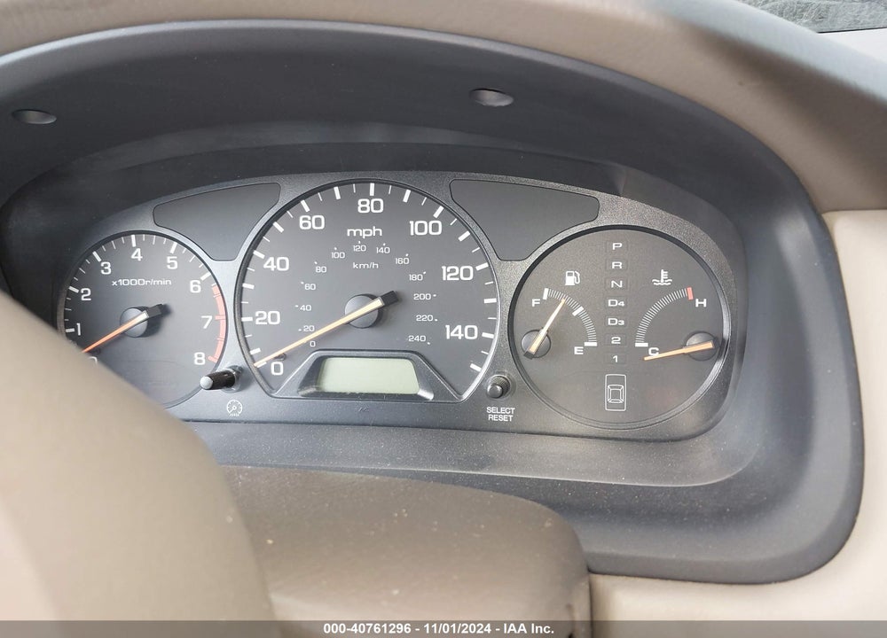 2002 HONDA ACCORD 2.3 SE VIN: JHMCG56792C030334