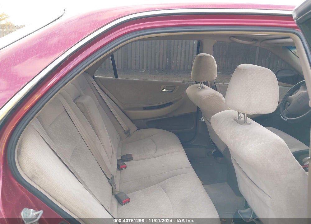 2002 HONDA ACCORD 2.3 SE VIN: JHMCG56792C030334