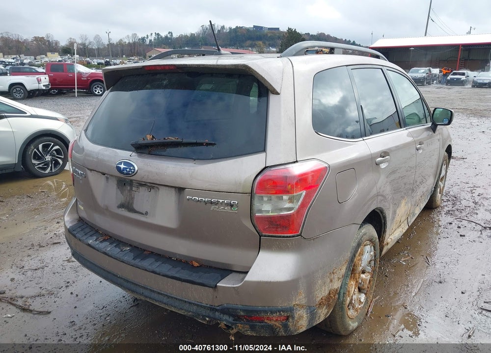 2015 SUBARU FORESTER 2.5I LIMITED VIN: JF2SJAKCXFH531186