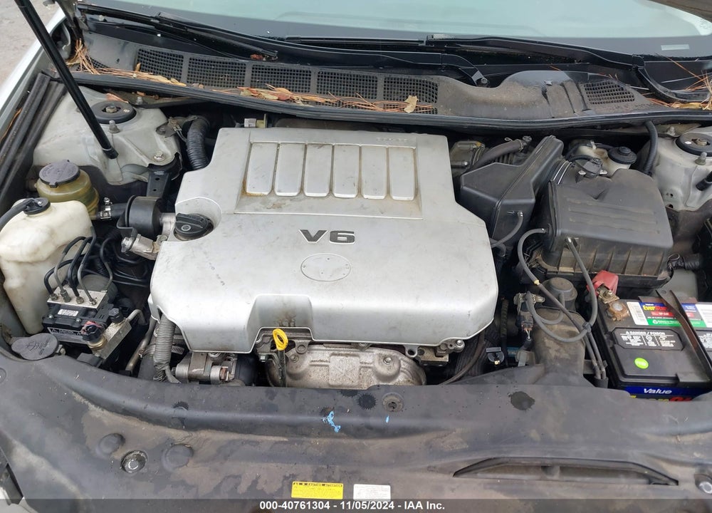 2006 TOYOTA AVALON XLS VIN: 4T1BK36B06U113425