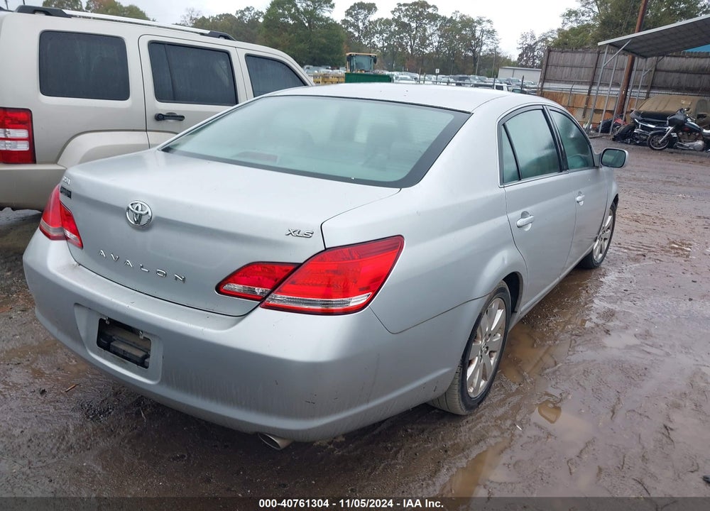 2006 TOYOTA AVALON XLS VIN: 4T1BK36B06U113425