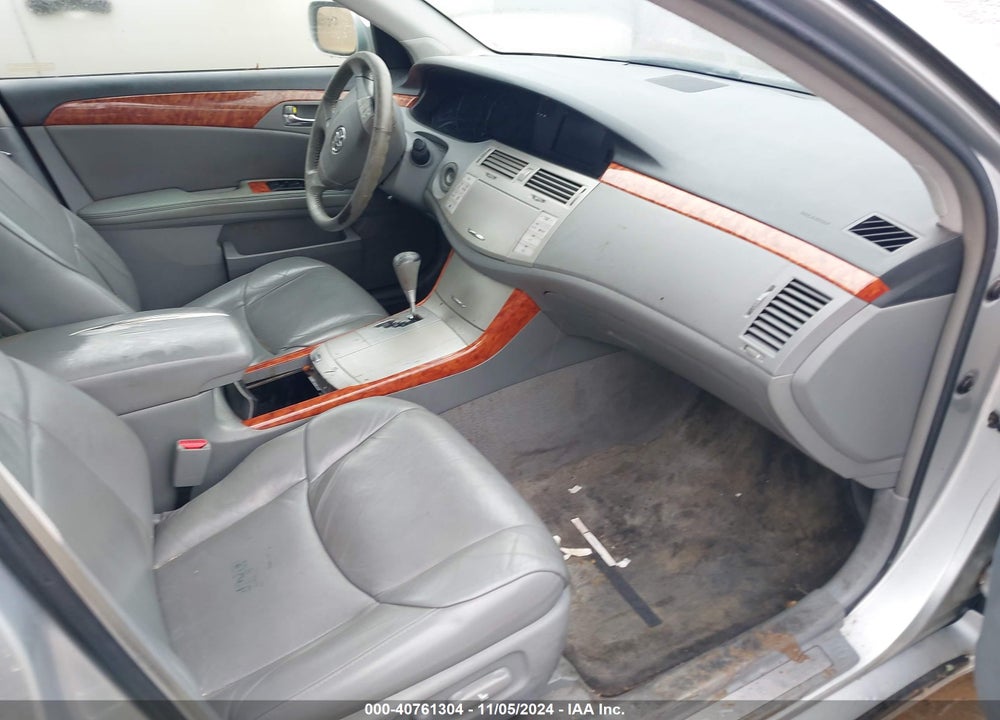 2006 TOYOTA AVALON XLS VIN: 4T1BK36B06U113425