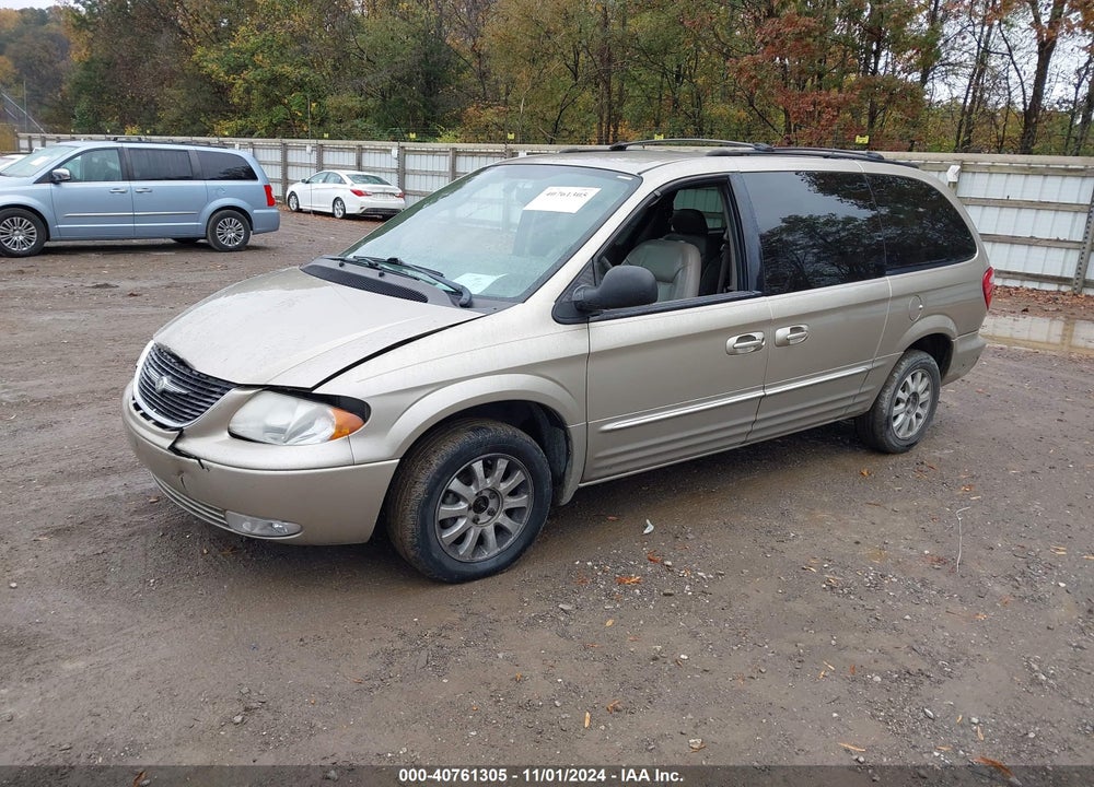 2003 CHRYSLER TOWN & COUNTRY LXI VIN: 2C4GP54L23R209892
