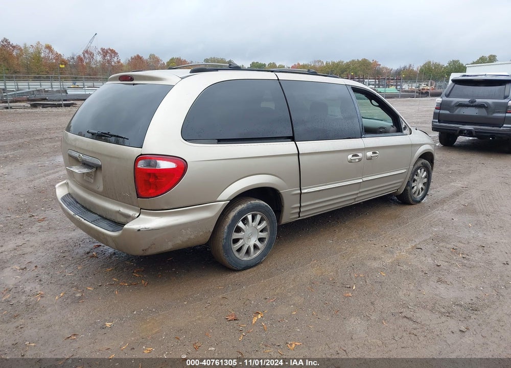 2003 CHRYSLER TOWN & COUNTRY LXI VIN: 2C4GP54L23R209892