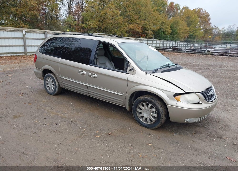 2003 CHRYSLER TOWN & COUNTRY LXI VIN: 2C4GP54L23R209892