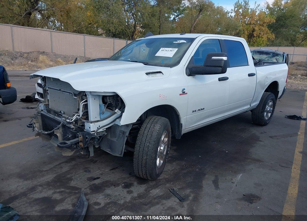 2023 RAM 2500 BIG HORN 4X4 6'4 BOX VIN: 3C6UR5DL0PG537618