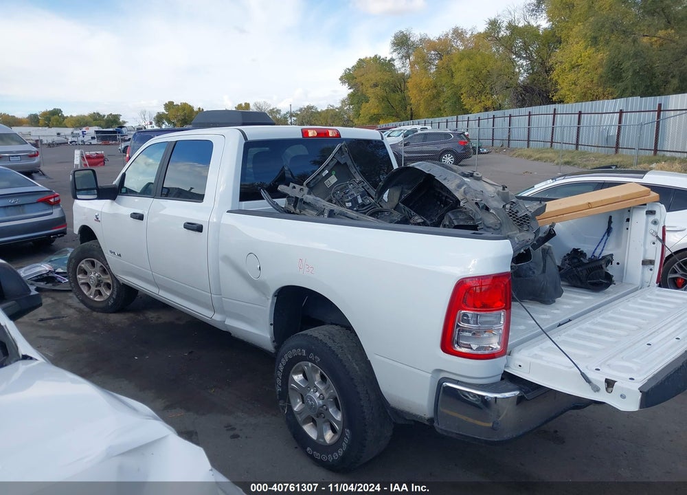 2023 RAM 2500 BIG HORN 4X4 6'4 BOX VIN: 3C6UR5DL0PG537618