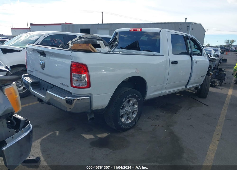 2023 RAM 2500 BIG HORN 4X4 6'4 BOX VIN: 3C6UR5DL0PG537618