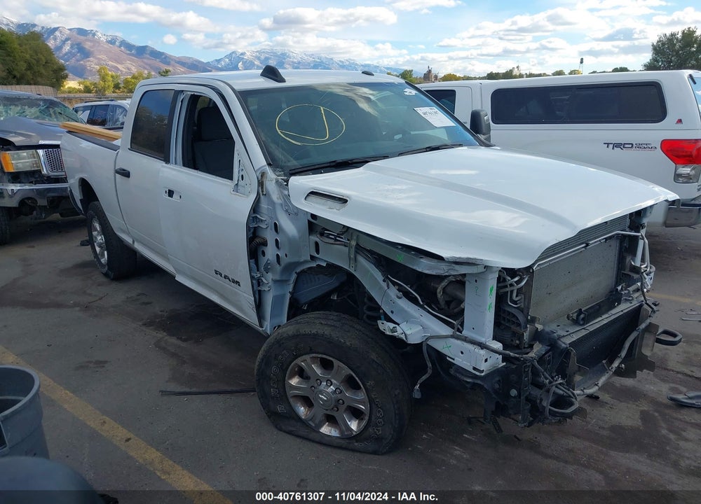 2023 RAM 2500 BIG HORN 4X4 6'4 BOX VIN: 3C6UR5DL0PG537618