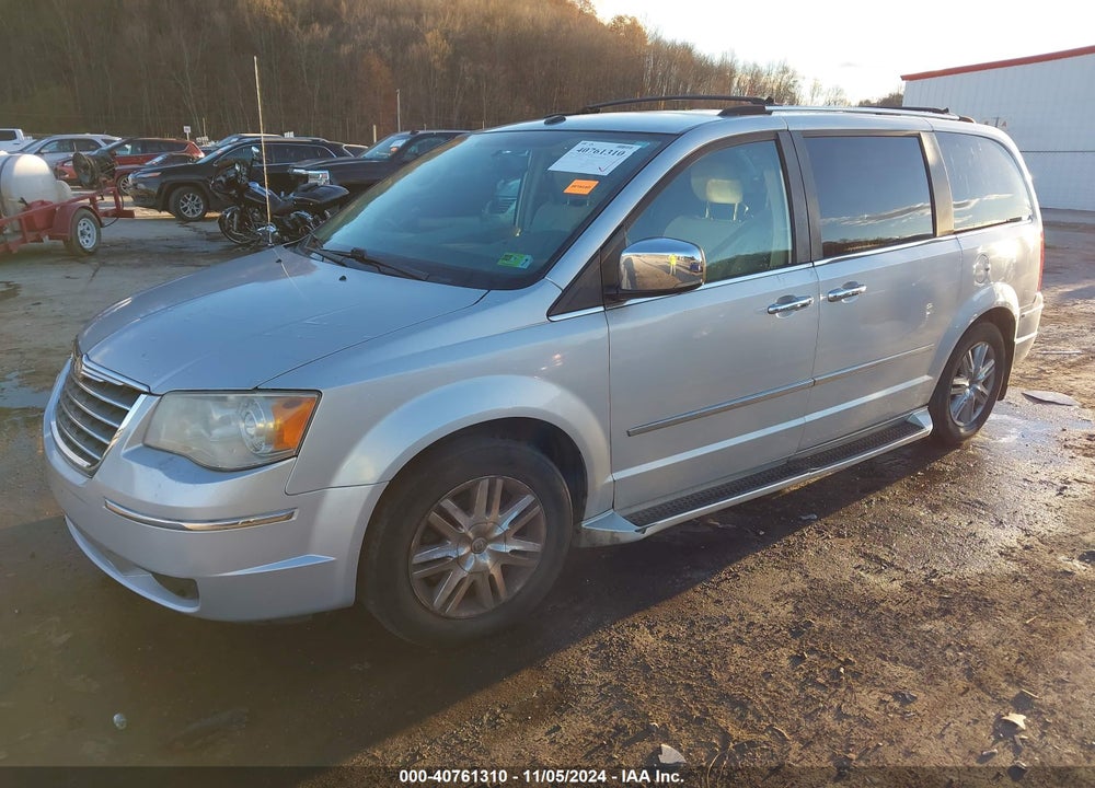2009 CHRYSLER TOWN & COUNTRY LIMITED VIN: 2A8HR64X99R573672