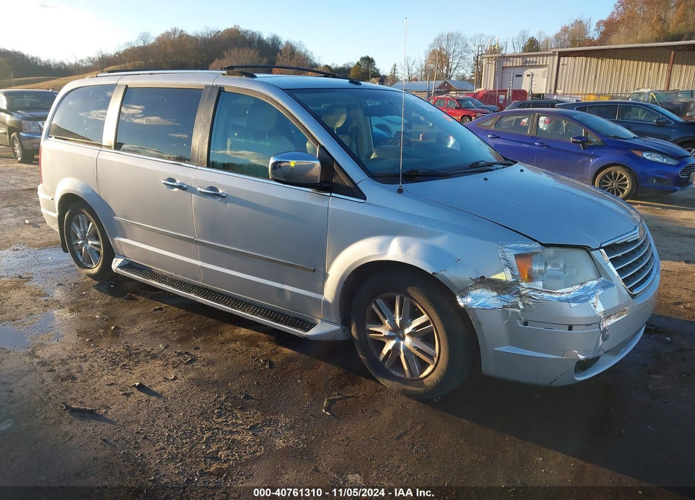 2009 CHRYSLER TOWN & COUNTRY LIMITED VIN: 2A8HR64X99R573672