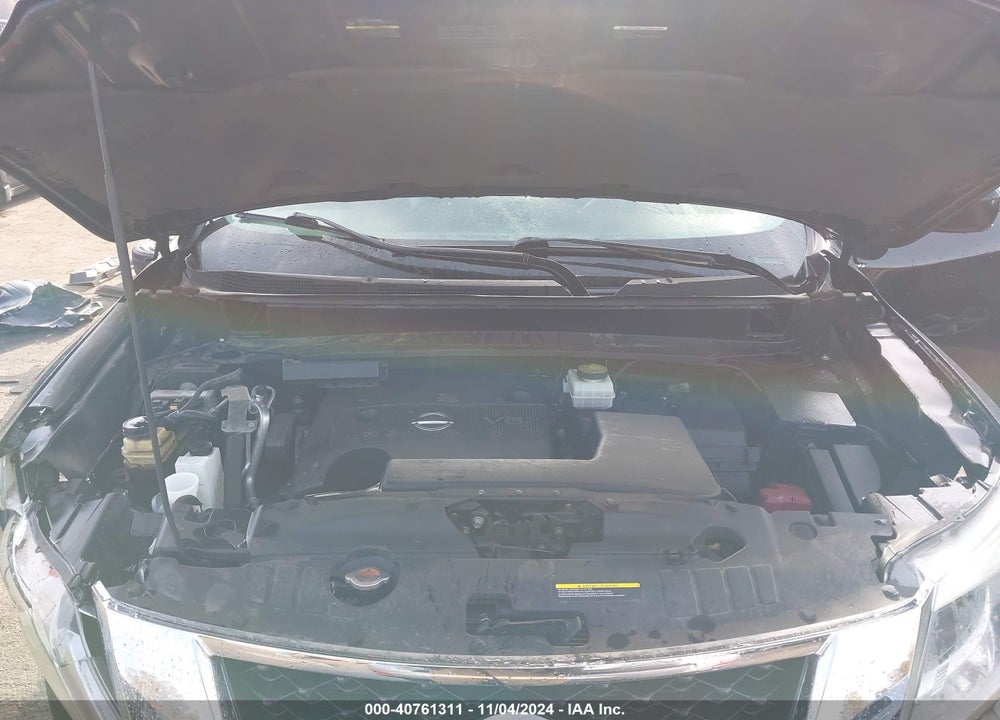 2014 NISSAN PATHFINDER SL VIN: 5N1AR2MM7EC656846