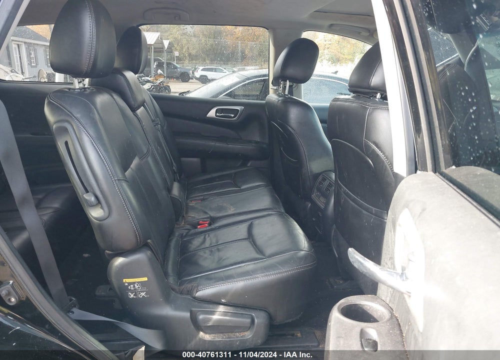2014 NISSAN PATHFINDER SL VIN: 5N1AR2MM7EC656846