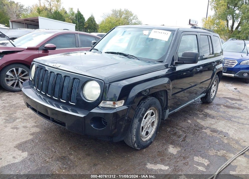 2009 JEEP PATRIOT SPORT VIN: 1J4FT28A49D195241