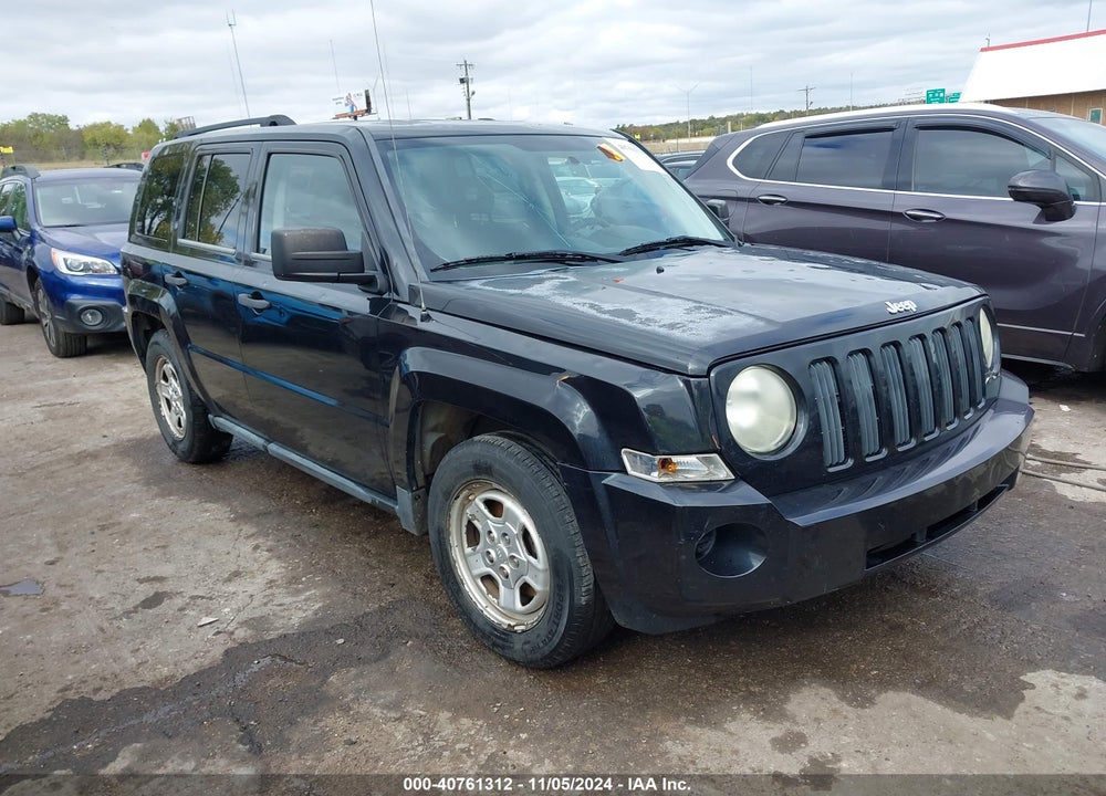 2009 JEEP PATRIOT SPORT VIN: 1J4FT28A49D195241