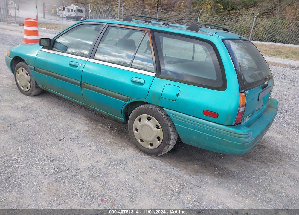 1994 FORD ESCORT LX/SPORT VIN: 1FARP15J9RW222899