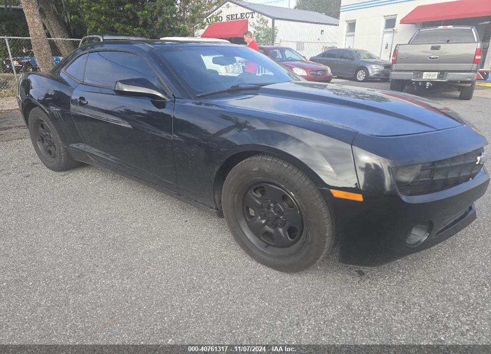2011 CHEVROLET CAMARO 2LS VIN: 2G1FA1ED6B91108