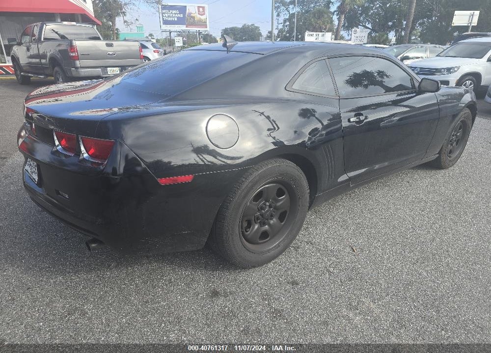 2011 CHEVROLET CAMARO 2LS VIN: 2G1FA1ED6B91108